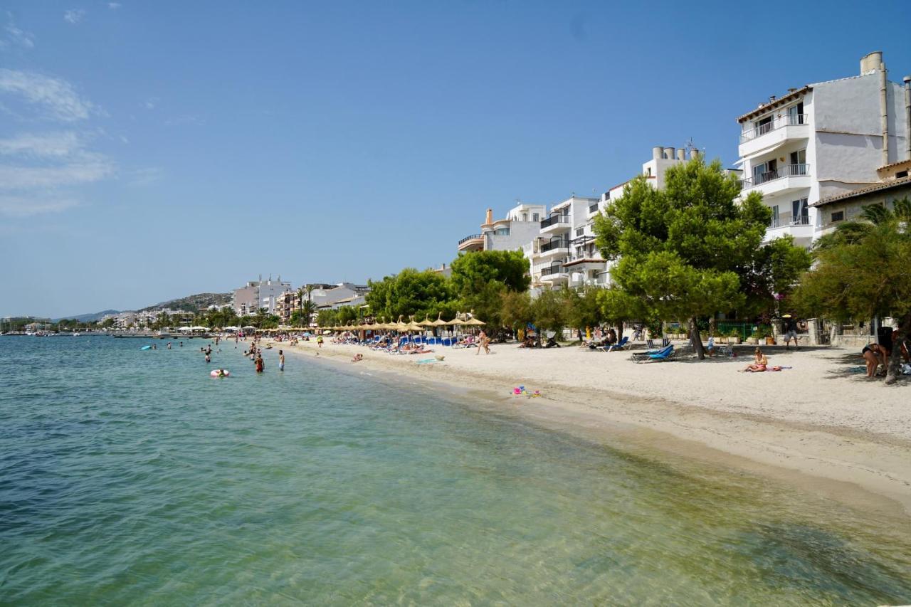 Voramar On Pinewalk Apartman Port de Pollença Kültér fotó