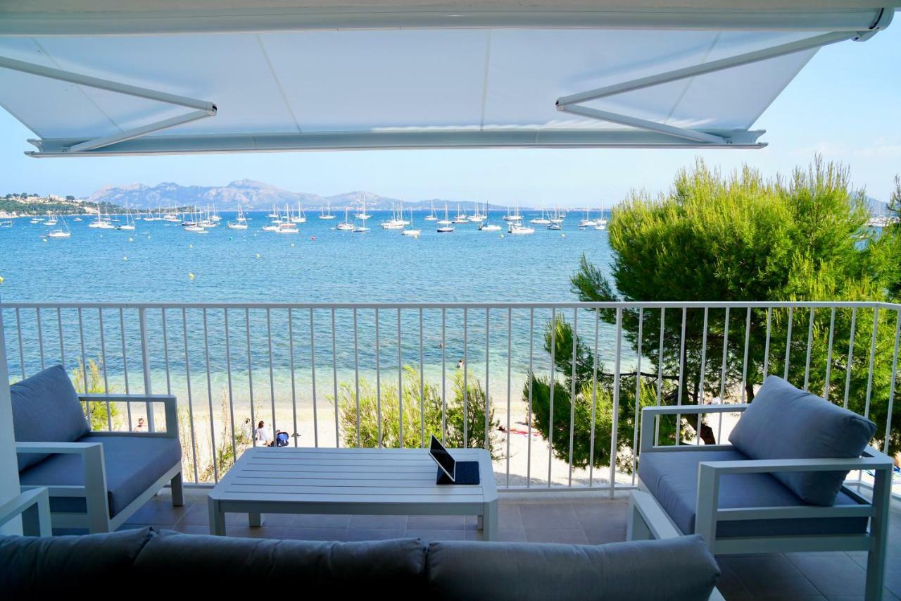 Voramar On Pinewalk Apartman Port de Pollença Kültér fotó