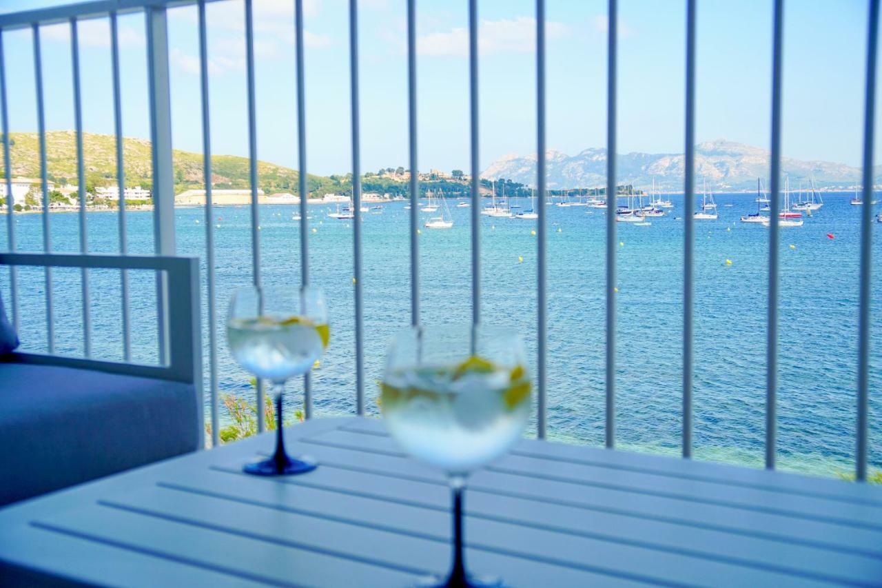Voramar On Pinewalk Apartman Port de Pollença Kültér fotó