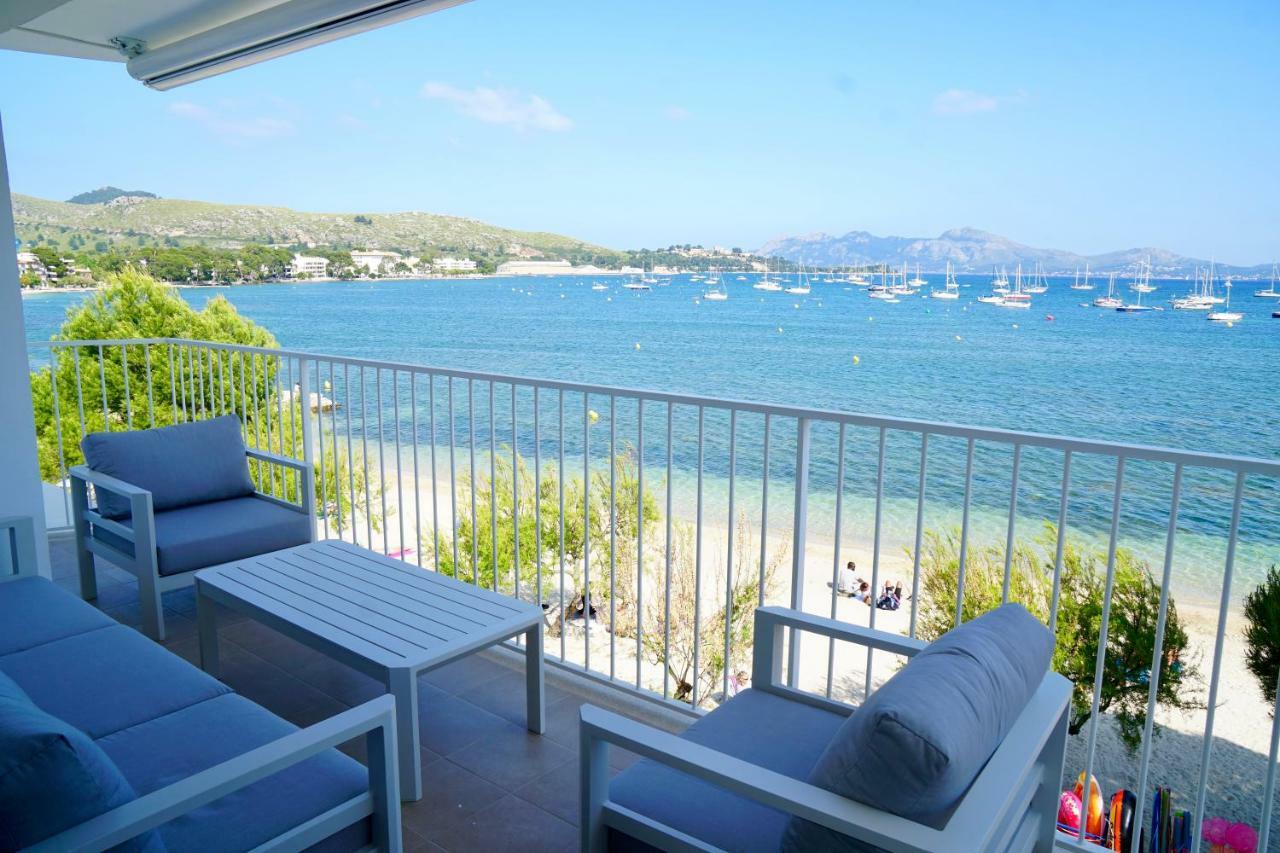 Voramar On Pinewalk Apartman Port de Pollença Kültér fotó
