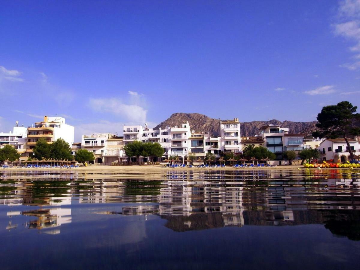 Voramar On Pinewalk Apartman Port de Pollença Kültér fotó